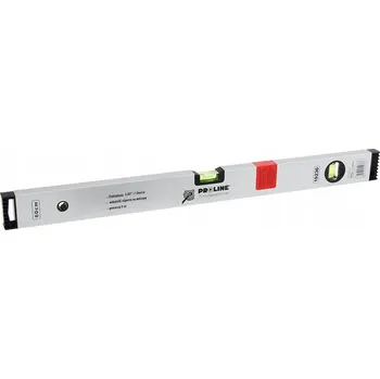 Vodováha Hliníková vodováha 600 mm, 2 libely, 2 očka k zavěšení PROLINE (15236)