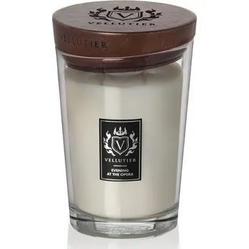 Svíčka Svíčka oválná váza Vellutier, Večer v Opeře, 515 g