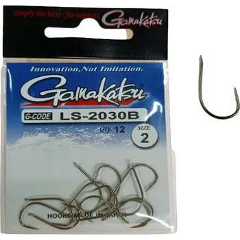 Rybářský háček GAMAKATSU HÁČKY LS-2030B vel. 10 15 ks
