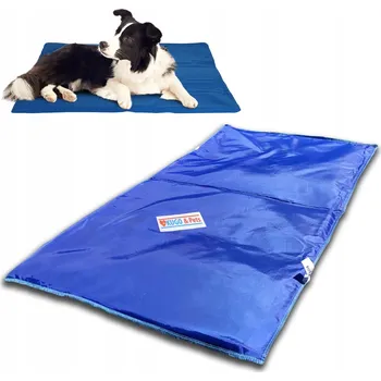 Pelíšek pro psa VELKÁ CHLADICÍ PODLOŽKA PRO PSA KOČKU POLSKO 80x60 cm