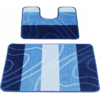 Obraz SADA KOUPELNOVÝCH PŘEDLOŽEK MĚKKÝCH PROTISKLUZOVÝCH 50X80