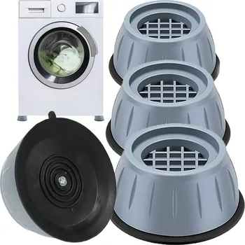 PODLOŽKY TLUMÍCÍ VIBRACE POD PRAČKU SUŠIČKU LEDNIČKU