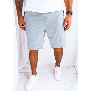 Pánské kraťasy Světle šedé teplákové šortky SX2250 Velikost: XL