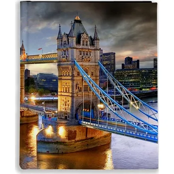 Fotoalbum Fotoalbum, letní motiv, Londýn, 10x15 cm, pro 48 fotografií (352)