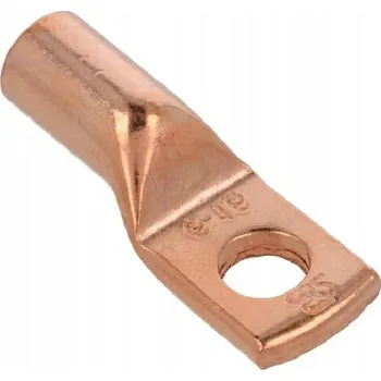 Kabelové oko Měděné kabelové oko KM 16/8 Ergom 16mm2/M8 1 Ks.