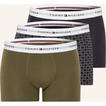 Boxerky Tommy Hilfiger Pánské Boxerky, 3 Kusy V Balení, tmavě modrá /...