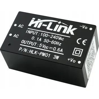 Bezpečnostní kamera Napájecí zdroj Hi-Link HLK-PM01