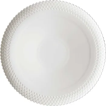 Talíř Porcellana Bianca Momenti talíř na dort 34 cm