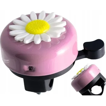 Zvonek na kolo DĚTSKÝ OCELOVÝ ZVONEK NA KOLO KVĚTINA 55 MM