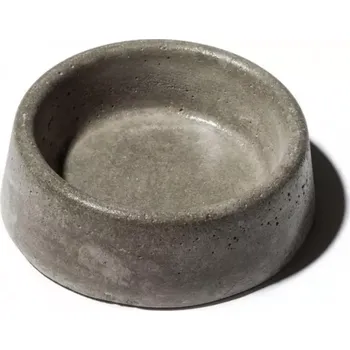 Miska pro psa Miska betonová kulatá silná, kočka 0,4 l