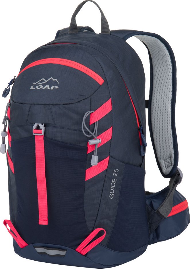 Outdoorový batoh LOAP GUIDE 25 dblue-pnk modrá