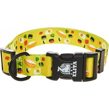 Obojek pro psa Materiálový obojek pro psa Psia Elita, velikost L