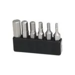 Sada bitů, 6 dílná, imbus, v zásobníku, Narex Bystřice, B8576-00