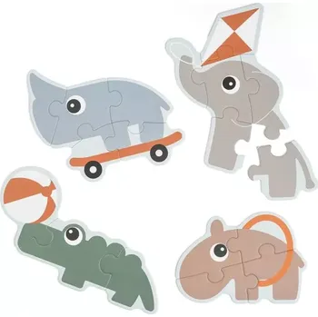 DONE BY DEER první puzzle Playground mix barev