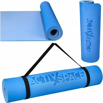 podložka na cvičení Podložka na cvičení Activ/Space 183 cm x 61 cm modrá