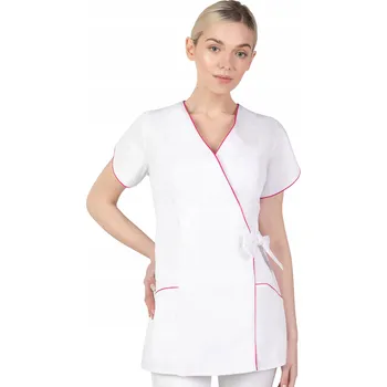 Zdravotnický oděv 54 DÁMSKÝ ZAVINOVACÍ LÉKAŘSKÝ PLÁŠŤ/HALENA/TUNIKA, KOSMETICKÝ ZÁSTĚRA 322