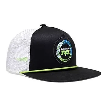 Kšiltovka Fox kšiltovka Kawi Snapback Black | Černá | Velikost One Size