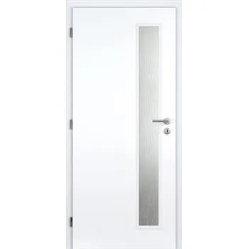 Interiérové dveře DOORNITE Basic Vertika C1HMFP.70L1.VC 70/198/3,9 L bílé