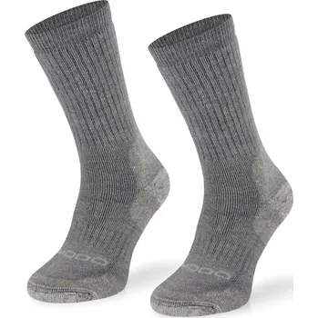 Pánské ponožky Comodo Ponožky MEDIUM HIKER - STWA šedé, velikost 43-46