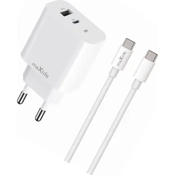 Rychlá nabíječka 30W s 2 porty a USB-C kabelem pro Xiaomi Redmi 9 4G