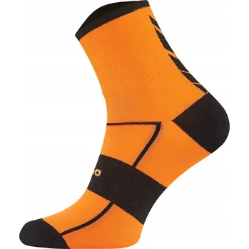 Ponožky Todo Eco Champion Repetita z recyklovaného materiálu, velikost 47-50, oranžové