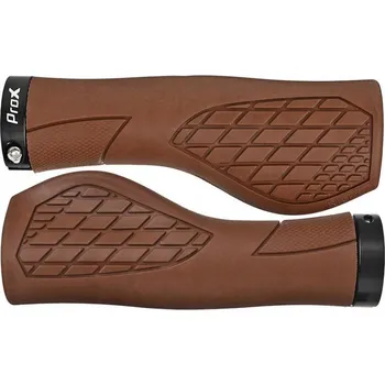 grip Gripy na kolo Prox GP-35 hnědé 130mm šroubovací ergonomické