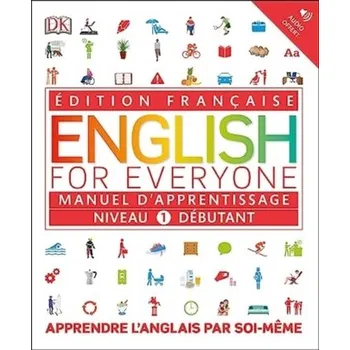Anglický jazyk English for Everyone Course Book Level 1 Beginner - Dk [FR] (2017, Brožovaná, Dorling Kindersley Ltd)