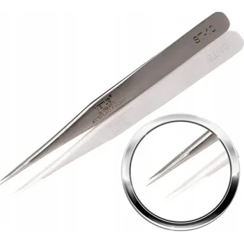 Kosmetická pinzeta Jolash Pinzeta rovná Vetus ST-10