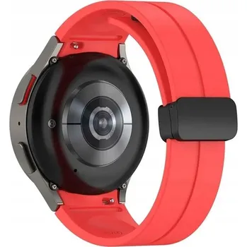 Řemínek na hodinky Řemínek RZAKcesoria pro Samsung 20mm červený