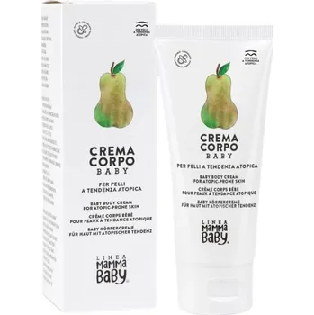 Linea MammaBaby - Tělový krém pro miminka a děti s atopickou pokožkou