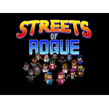 Hra pro Xbox Streets of RogueXBOX One Kod Klucz Xbox One digitální