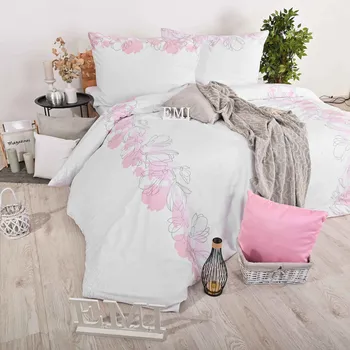Povlečení bavlněné Paradise EMI: Standardní set jednolůžko obsahuje 1x 200x140 + 1x 90x70