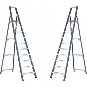 Žebřík Hliníkový Žebřík Altrex 1 x 10 do 150 kg