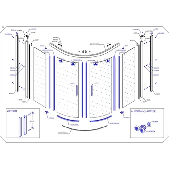 Levá úchytka - k TLSR MT0426.10