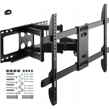 Televizní držák OTOČNÝ POHYBLIVÝ DRŽÁK HÁK PRO TELEVIZOR THE FRAME SAMSUNG NA ZEĎ SOLIDNÍ