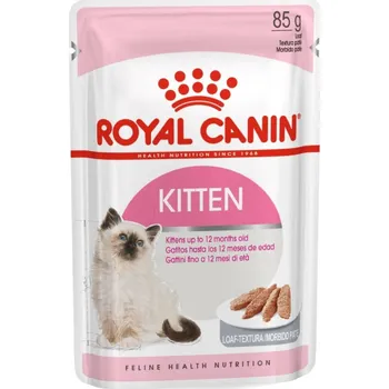 Krmivo pro kočku Royal Canin Kitten Instinctive Loaf 12 x 85 g
