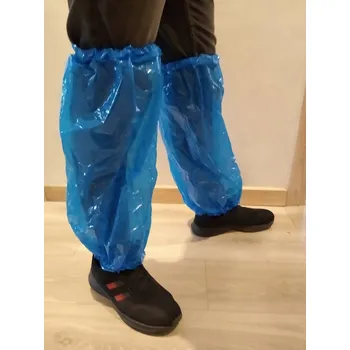 Návleky na nohy, Fóliové chrániče - vysoké 50 ks - N1