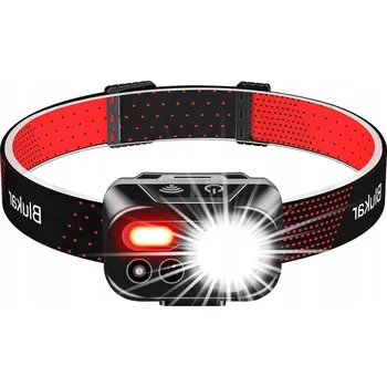 Svítilna ČELOVKA LED + VÝKONNÁ VODĚODOLNÁ | USB AKUMULÁTOROVÁ LAMPA PRO 1200 LM