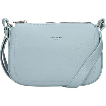 Kabelka Dámská crossbody kabelka David Jones Miama - modrá