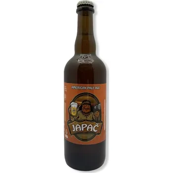 Pivo Pivovar Jadrníček Japač 12° 0,7l pivovar Jadrníček