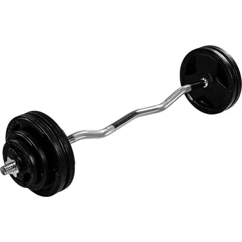 MOVIT posilovací sada - 120 cm, 35 kg, hvězdicový uzávěr