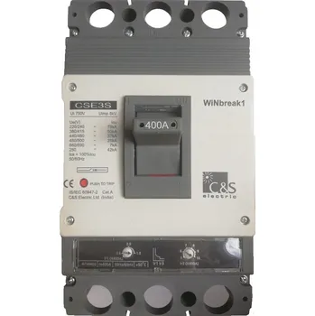 vypínač KOMPAKTNÍ VÝKONOVÝ JISTIČ 400A S CÍVKOU 220VAC CS