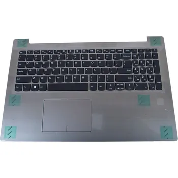 Náhradní klávesnice pro notebook Opěrka dlaní s klávesnicí Lenovo 320 330 15 stříbrná