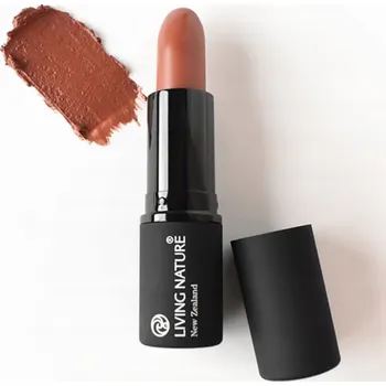 Rtěnka Rtěnka Living Nature béžová matná v tyčince