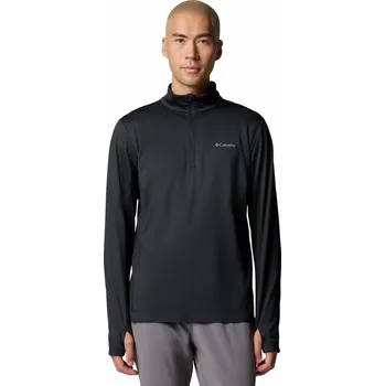 Pánská mikina Columbia Three Pitch™ Half Zip M 2118672010 - black XXL