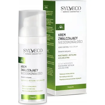 Pleťový krém Krém na pleť proti nedokonalostem Sylveco dermo den a noc 50 ml