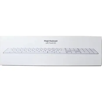 Klávesnice KLÁVESNICE ŠPANĚLSKÁ APPLE MAGIC KEYBOARD S NUMERICKOU KLÁVESNICÍ BÍLÁ