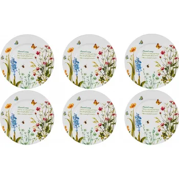 Talíř Dezertní talíř Banquet MEADOV 19 cm