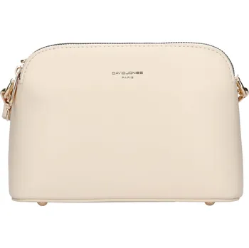 Kabelka Dámská crossbody kabelka David Jones Svana - béžová