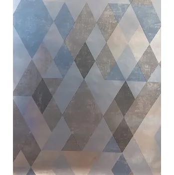 Tapeta Tapeta na zeď geometrický vzor lesklá L59811